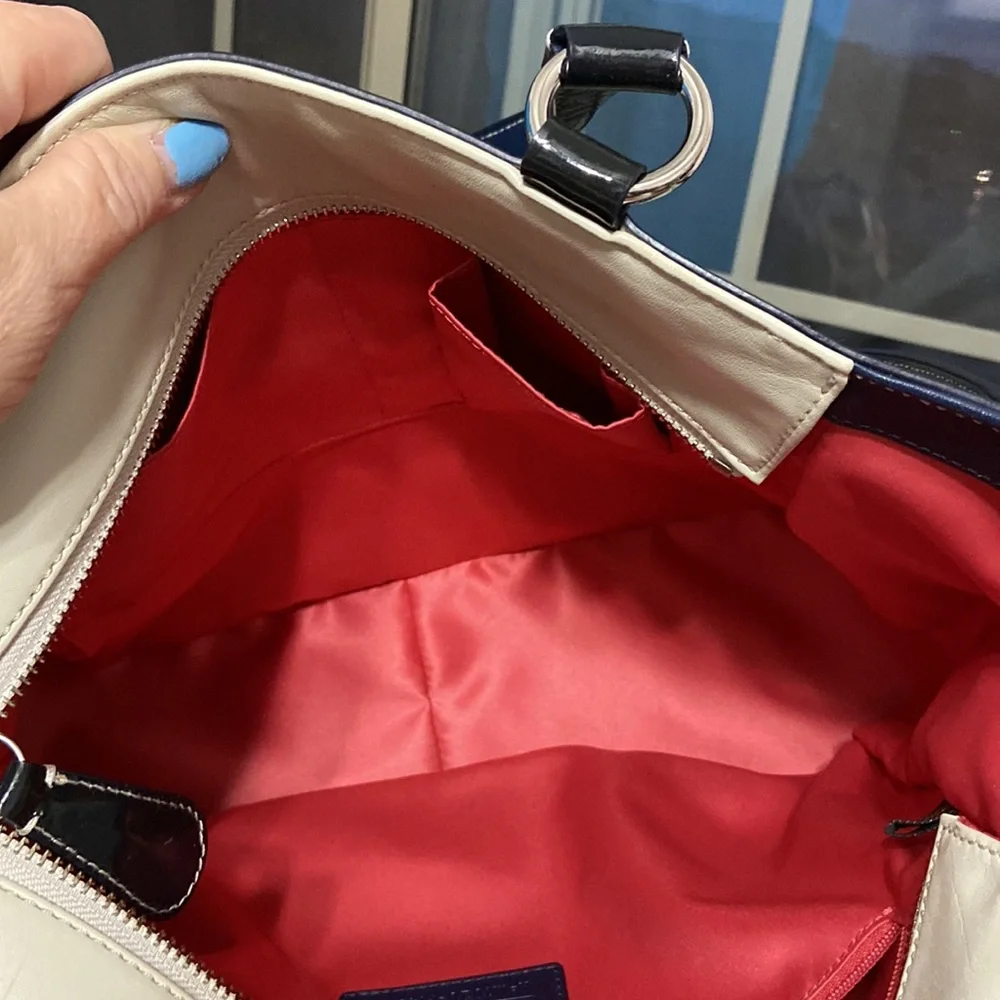 Pre-loved Coach Laura Tote
